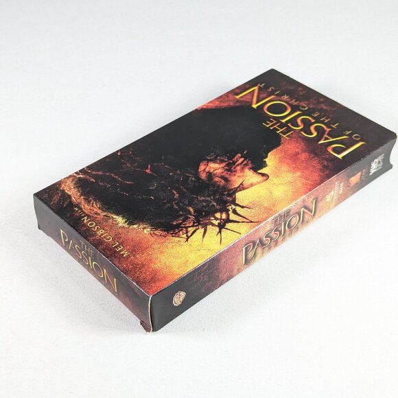 3/$15 THE PASSION OF THE CHRIST (2004) Mel Gibson classic VHS movie - Picture 4 of 7